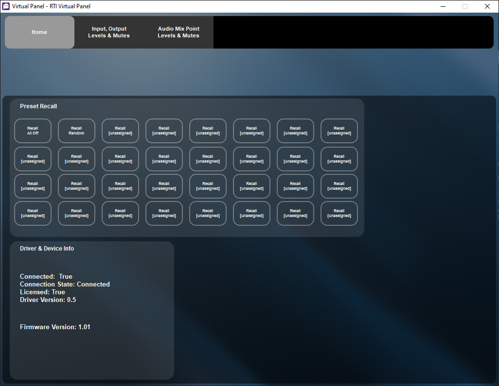 Extron DMP64