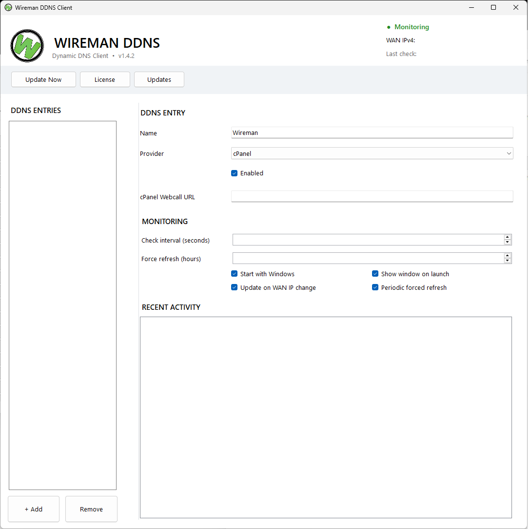 DDNS Updater